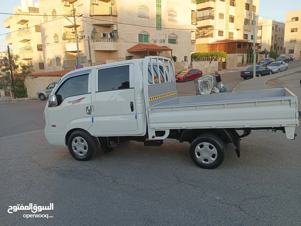 بكم كيا بنجو دبل كابين موديل 2005 فحص كامل بالصلاه على النبي بحاله الوكاله
