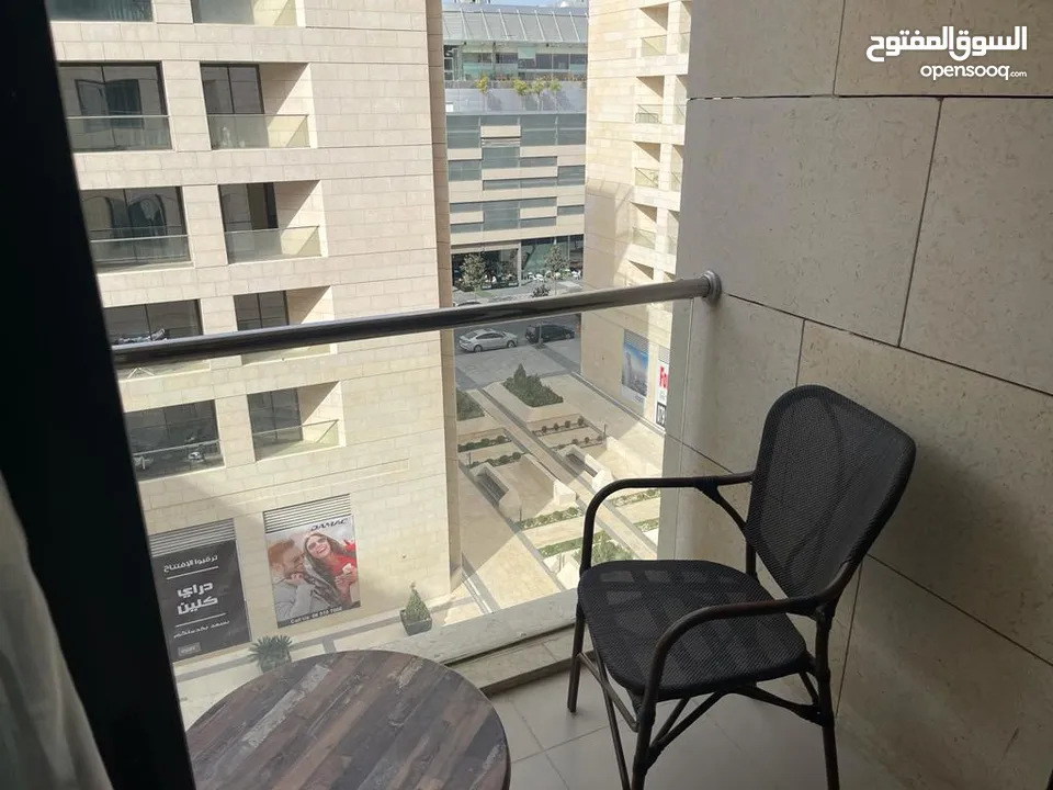Luxury furnished apartment for rent in Damac Abdali Tower. Amman Boulevard 19