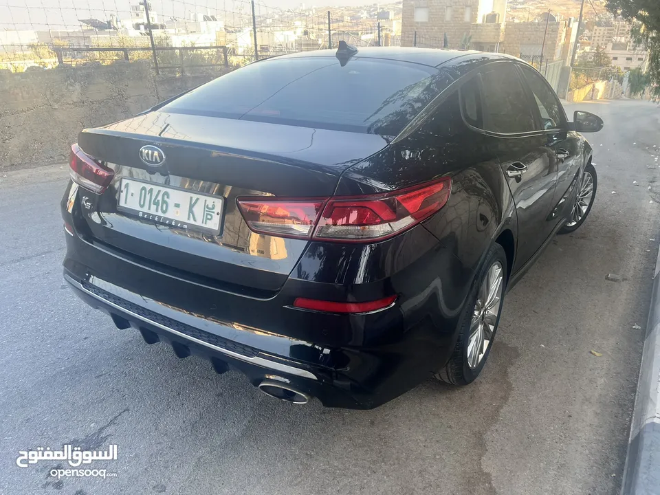 كيا k5 مطور 2000 بنزين موديل 2020