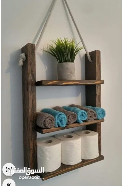 ستاند خشب سوييد للمطبخ والحمام