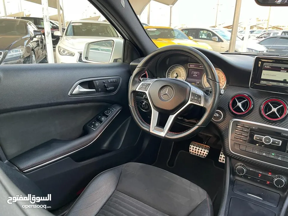Mercedes A250 kit AMG _GCC_2015_Excellent Condition _Full option