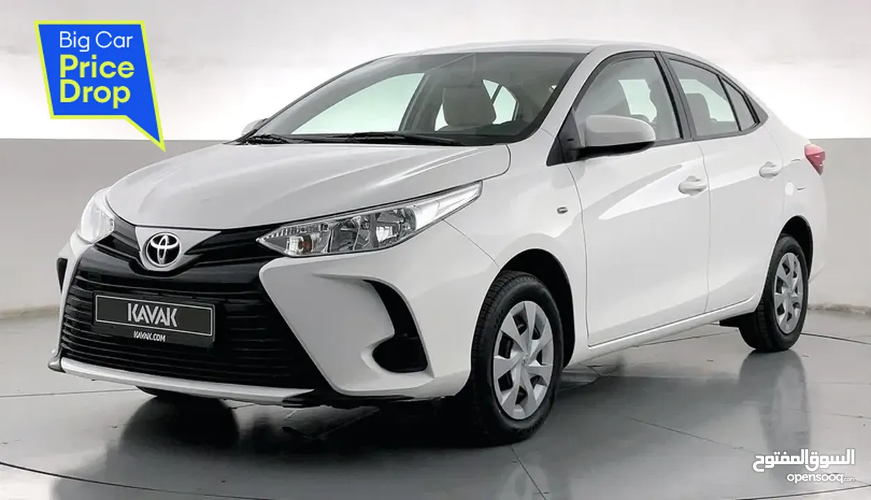 2022 Toyota Yaris SE / E  • Exclusive 1.99% Financing Rate • 1 Year free warranty • 322754