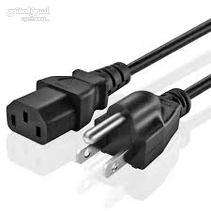 TV remote and power cable for sale