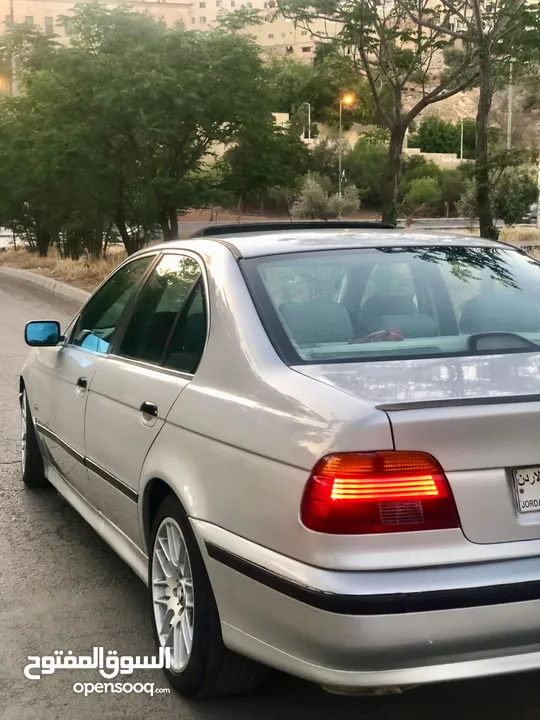 بي ام دب e39 موديل 2000 520ia    BMW E 39 520 IA model 2000 للبيع بسعر 4200 دينار فقط
