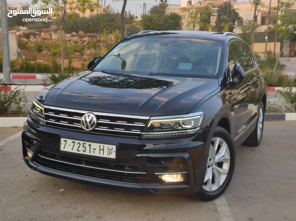 تيجوان فل كامل اضافات للبيع بسعر مغري