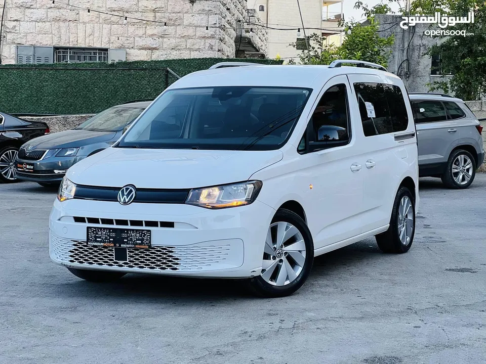 فولكسفاجن كادي ترخيص 2021