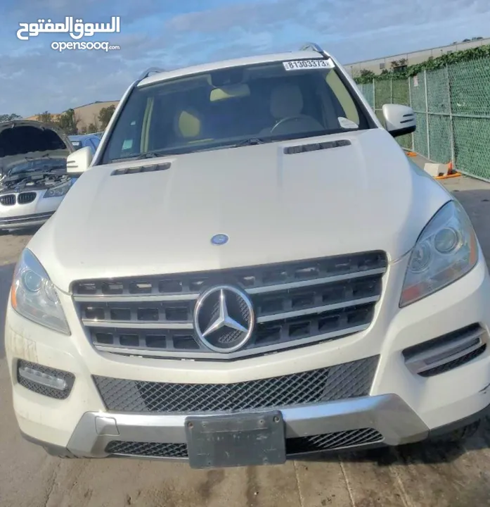 مرسيدس  Ml 350-4matic موديل 2014