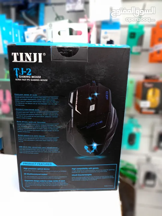 TINJI TJ-2 GAMING MOUSE