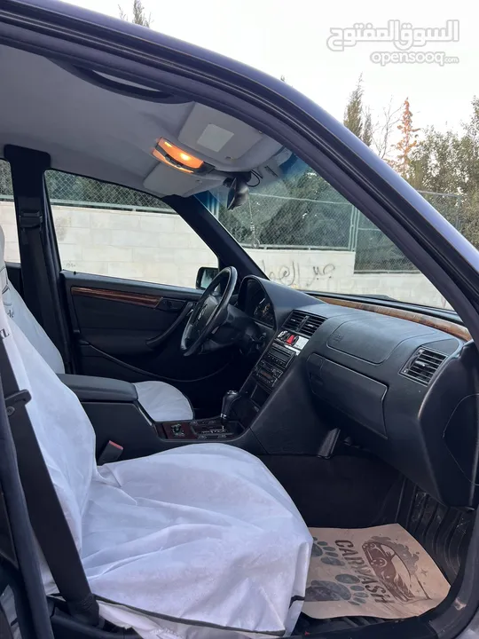 مرسيدس بنز C200 موديل 1998 بحاله الوكاله