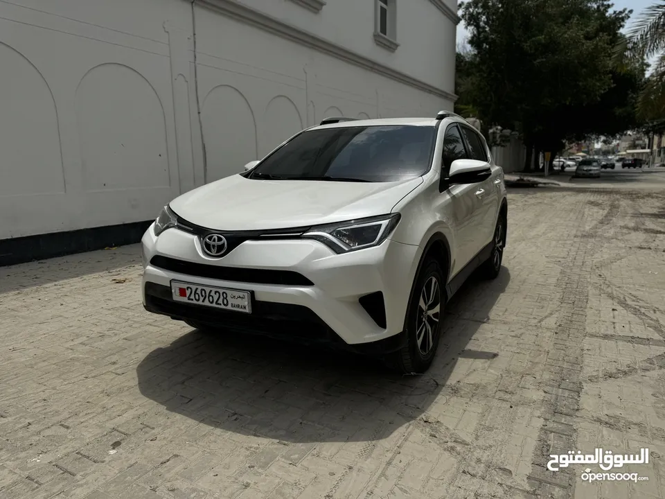 RAV4 Toyota 2016