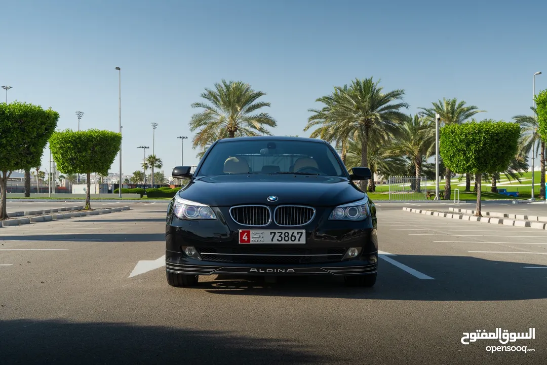 2008 BMW E60 Alpina B5 S