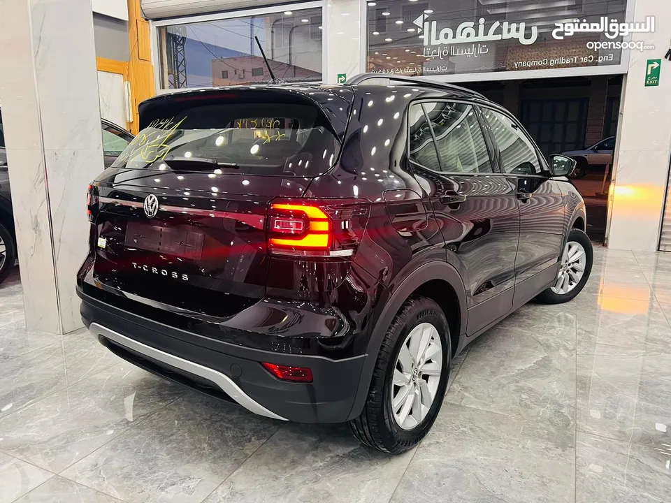 فولكسفاجن T-CROSS استيراد الماني