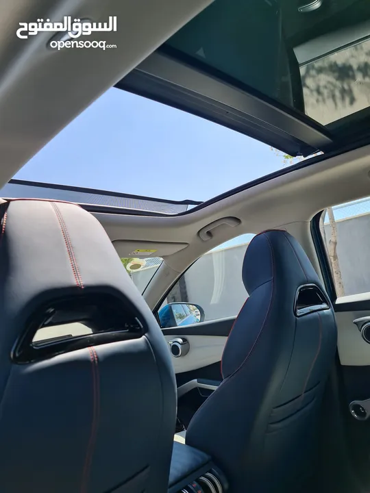 يوان BYD 2023يوان ((أصطفاف ذاتي  ..شاشة متحركة .NFC.تشغيل عن بعد)شبه زيرو فل أعلى صنف أوتو بارك