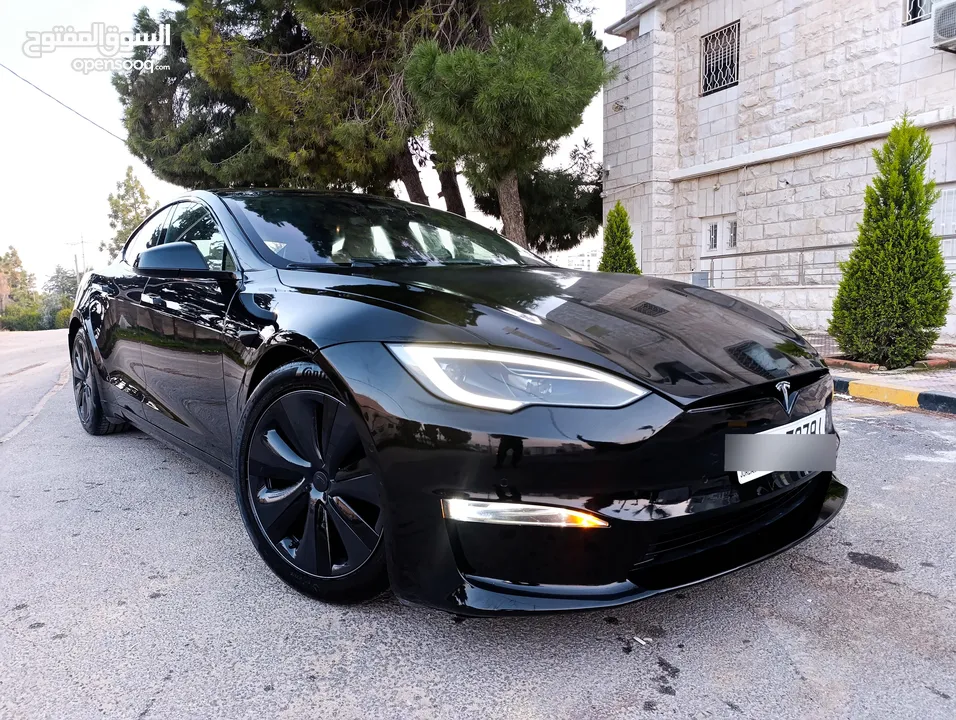 TESLA MODEL S PLAID 2022