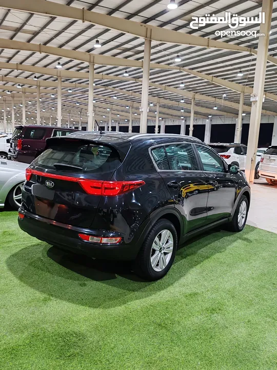 Kia Sportage 2019 - GCC - 2.0L - Orginal Paint