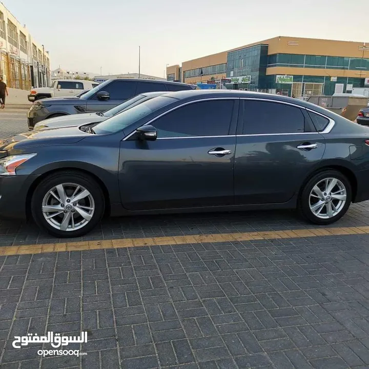 Nissan altima SL full option