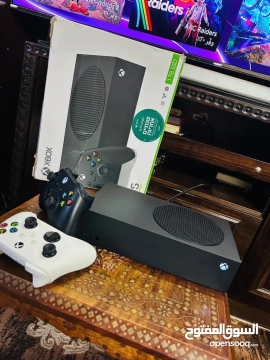 Xbox Series S اكس بوكس سيريس اس