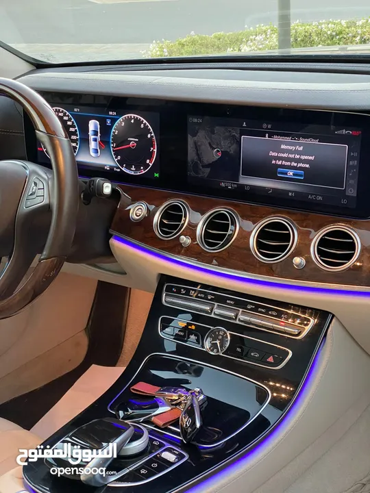 MERCEDES E300 AMG  2018  4 سلندر 2.0 سي سي توربو