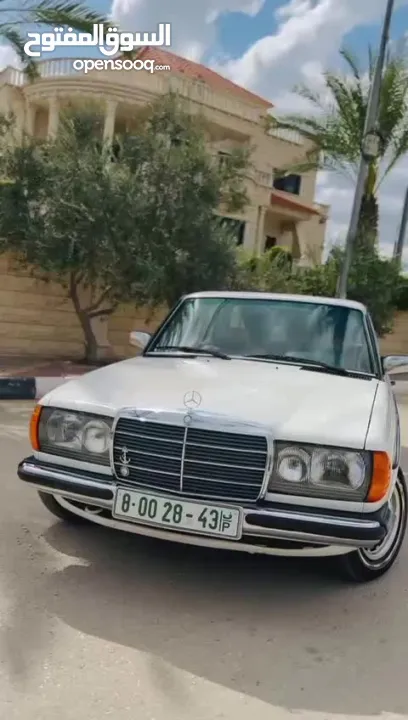 مرسيدس 230 موديل 1983 نخب نخب
