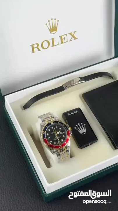  ساعات  ROLEX  كوبي ماستر الستاتي الأكثر مبيعًا  اعلى صنف طبعن