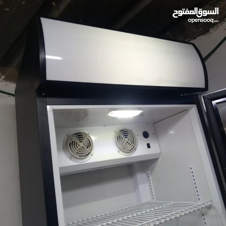 ثلاجه سوبر ماركت : جنين