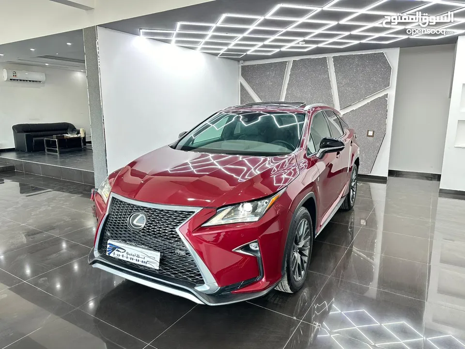 لكزس RX350 F Sport موديل 2019