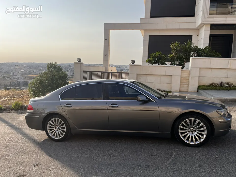 Bmw 730li 2007