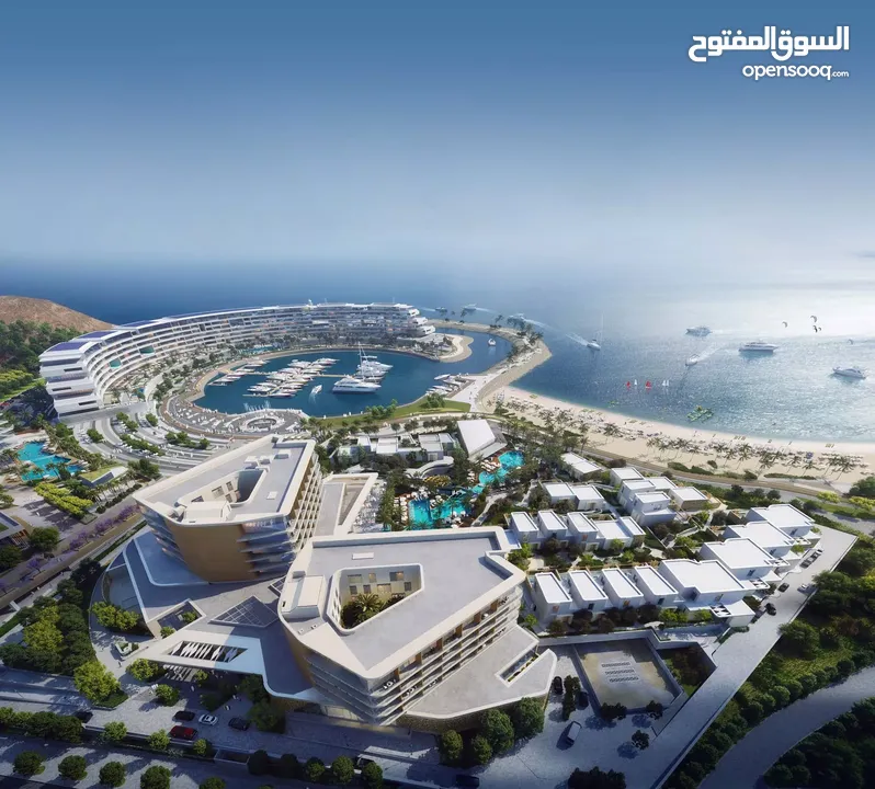 Apartment for sale in the largest sustainable city in Oman/2 bedrooms/freehold/lifetime residency