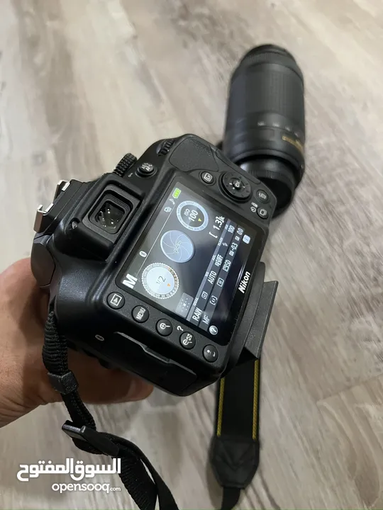 Nikon d3400 with lenses