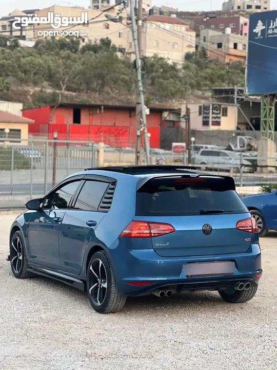 جولف 2014 Mk7.5 فل مع بانوراما / بالسعر المميز ع الكاش فقط