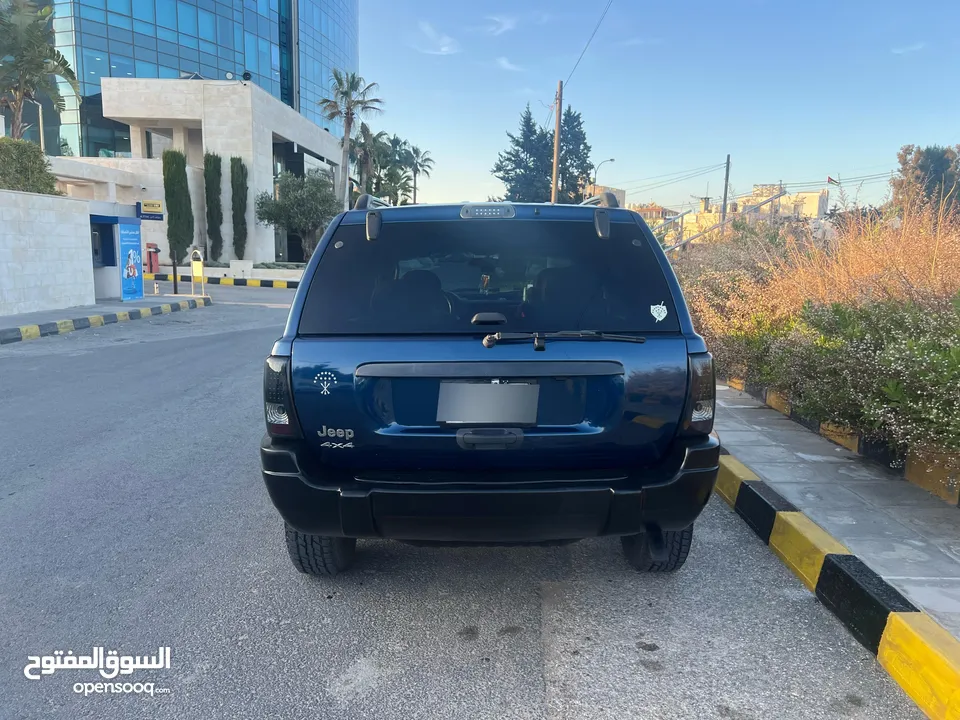 جيب شيروكي 2002 بحالة ممتازة 4000 سي سي ترخيص واطي Jeep WJ