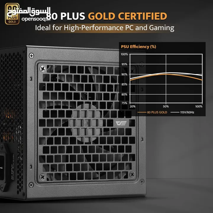 darkflash 750W Gold 80+ Fully Modular Power Supply