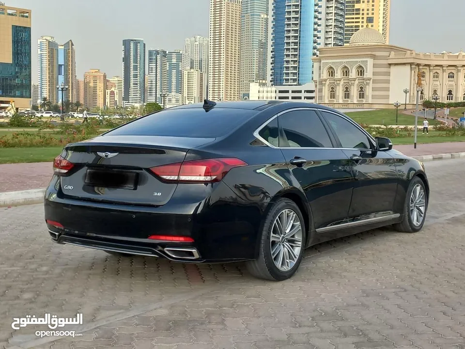 Affordable Luxury 2018 Genesis Q80 for sale!