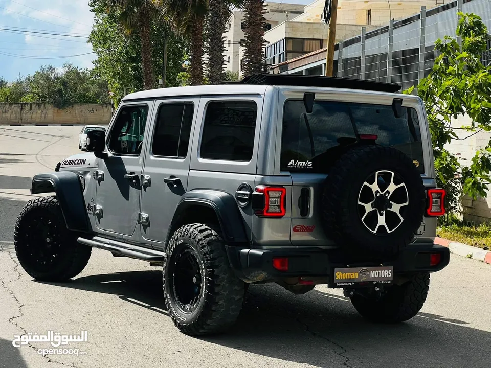 ‏JEEP WRANGLER RUICON