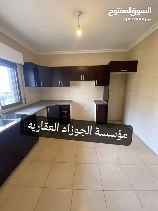 شقة فارغة للايجار سوبر ديلوكس في منطقة البنيات قرب طريق المطار
