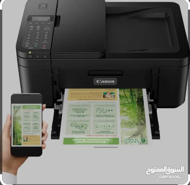 طابعة كانون بيكسما Canon  PIXMA TR 4640  فقط