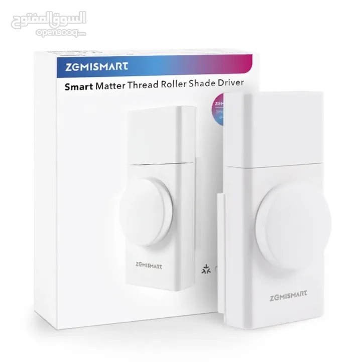 محرك ستائر Zemismart الذكي – تحكم سلس ومريح! يدعم العمل مع جوجل و اليكسا