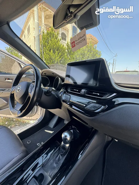 تويوتا 2018 C-HR
