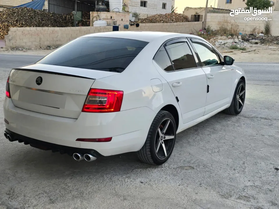سكودا اوكتافيا 2017 برايفت متور 2000 ديزل جير اوتماتيك 6 غيار