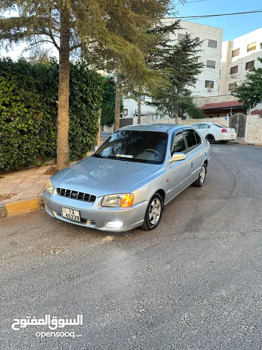 هيونداي فيرنا موديل 2000 اوتوماتيك