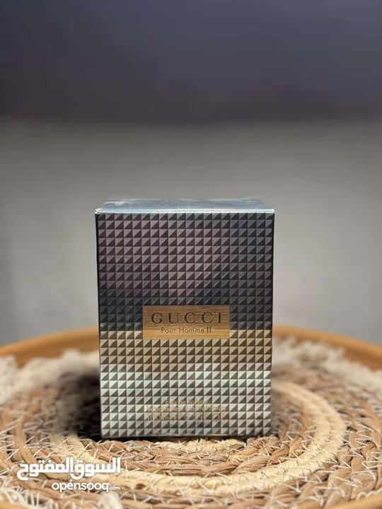 عطر جوتشي بور هوم II Gucci pour homme II