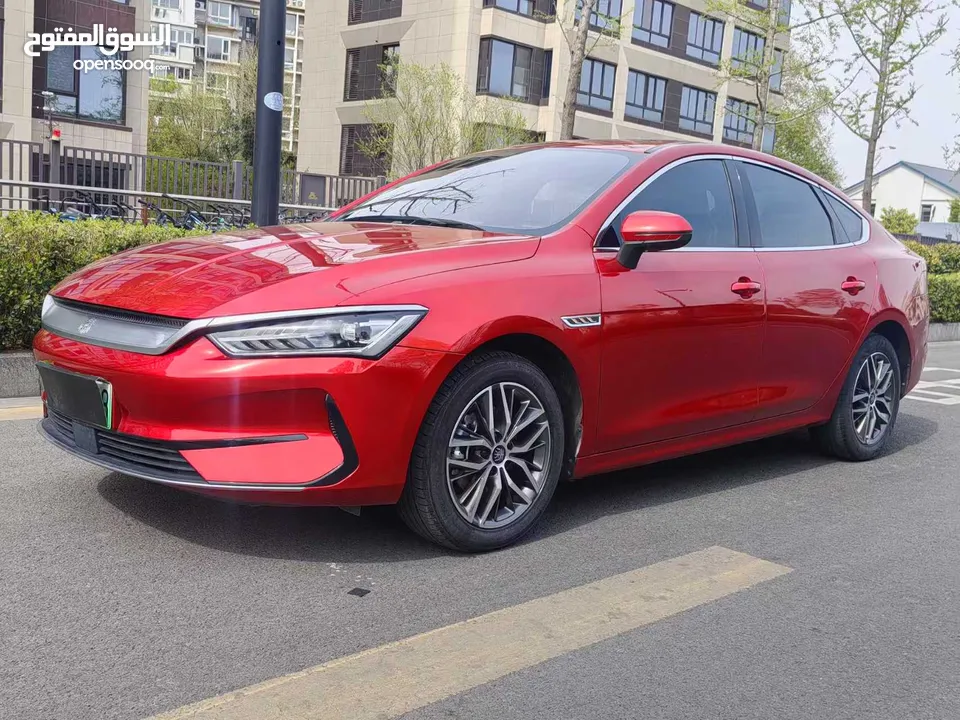 QIN PLUS EV 2022/2023 فل اضافات مع فتحة