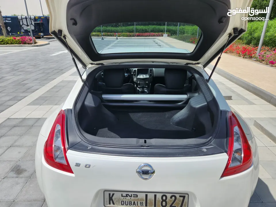 Manual Nissan 370z 2015 50k