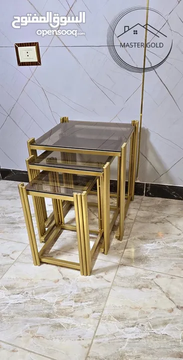 طاولات مودرن بأسعار تنافسيه وجوده عاليه