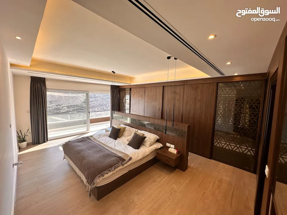 450m2 Luxury Furnished 3 bedroom semi villa with a garden & 2 Terraces infront of Al-thuheir