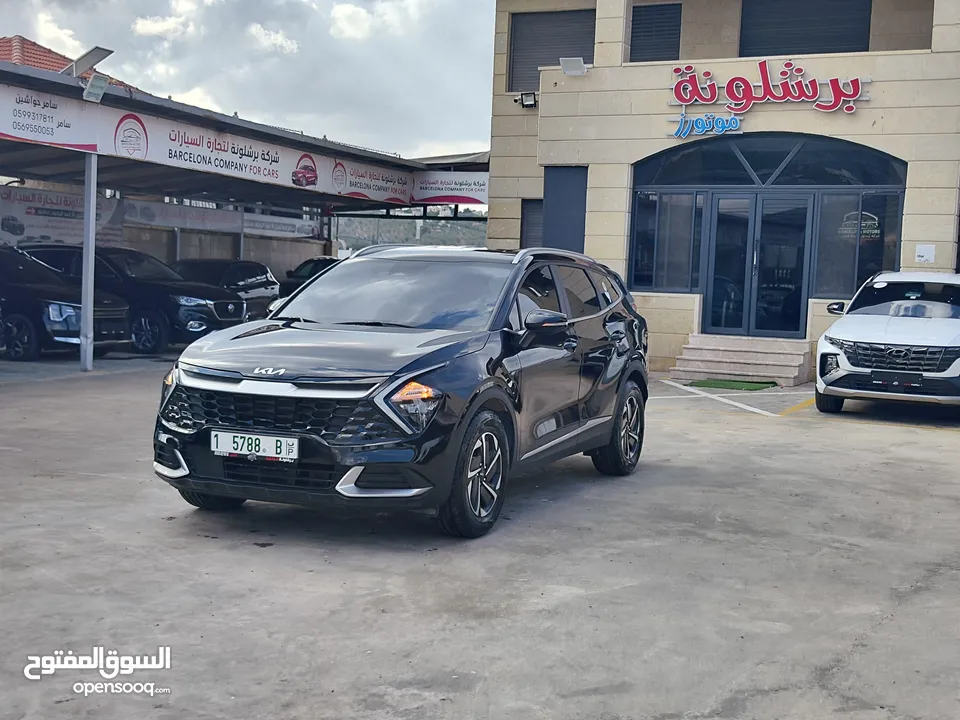 كيا سبورتاج هايبرد ترخيص 2022