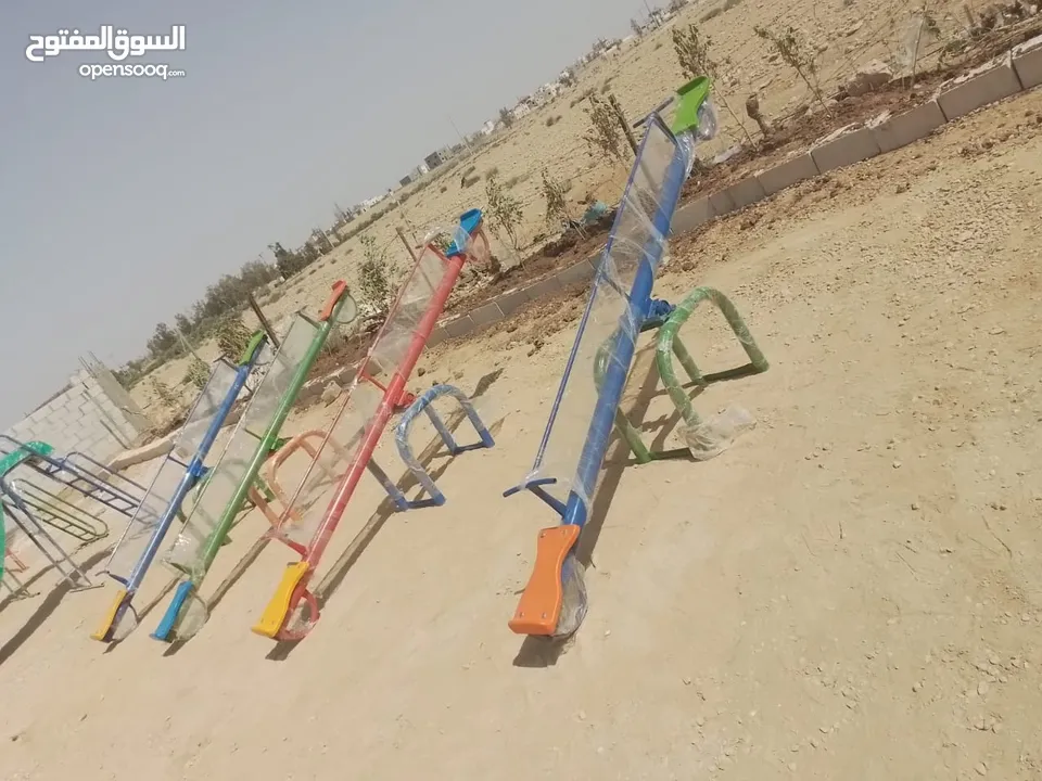 سحاسيل و مراجيح و ألعاب اطفال