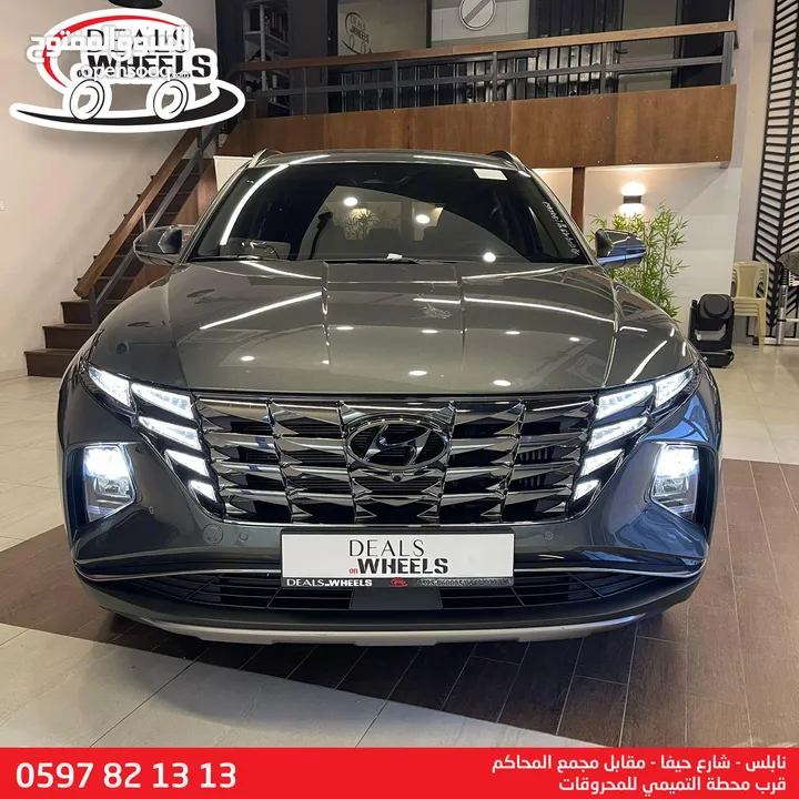 هيونداي توسان هايبرد (NEW LOOK) 2023