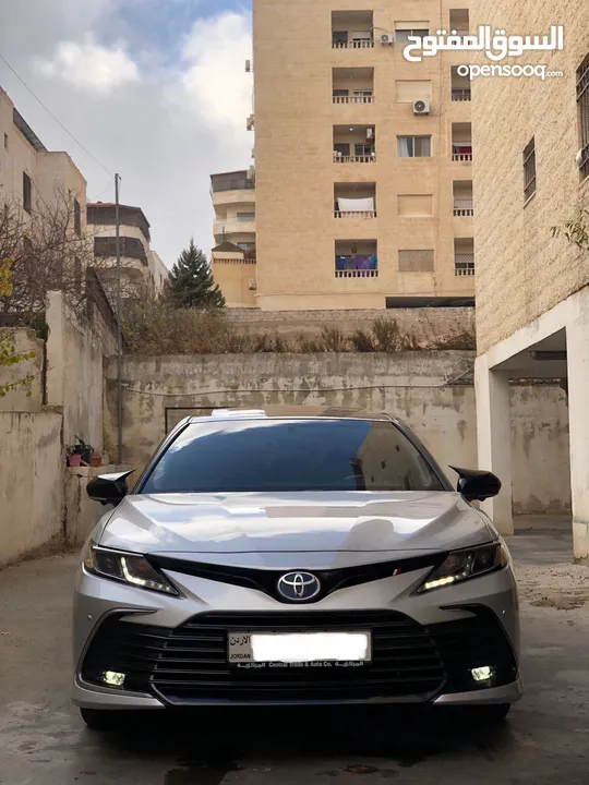 Toyota camry 2023 مواصفات خاصة مميزة جداً