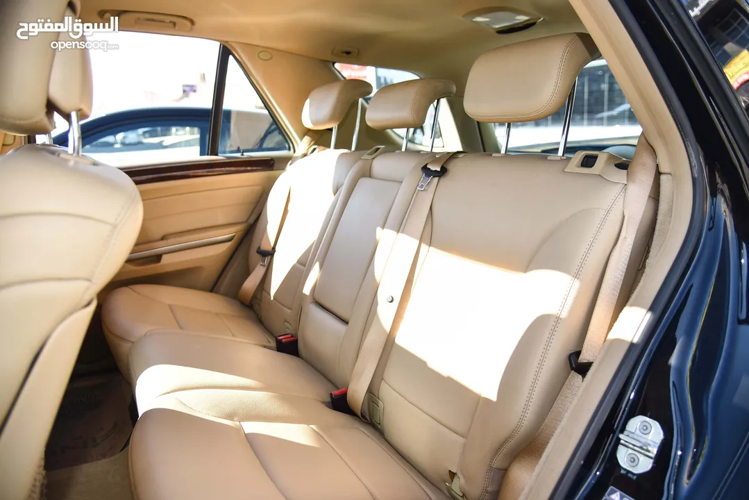 مرسيدس ام ال 350 بحالة الوكالة Mercedes ML350 4MATIC 2011‎‏